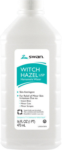 Swan Witch Hazel 16 Ounce
