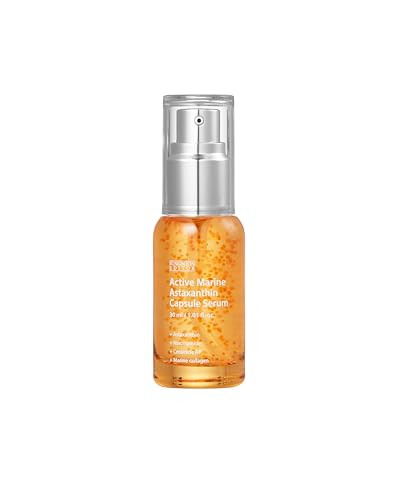 Sungboon Editor Active Marine Astaxanthin Serum Niacinamide Tranexamic Acid Hyaluronic Acid Hydrating Serum For Even Skin Tone Korean Skin Care 30Ml1.01 Fl.Oz.