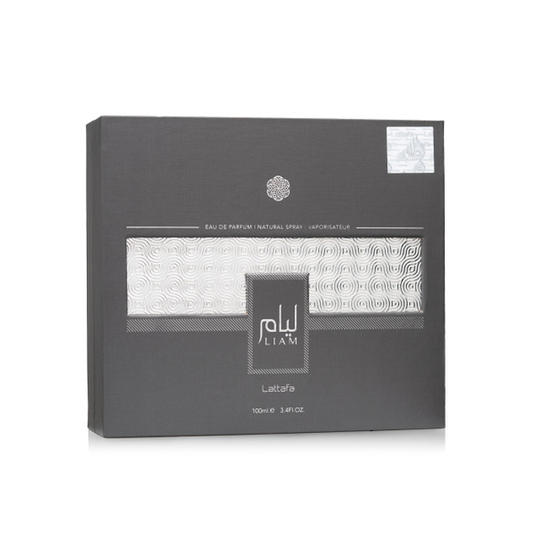 Lattafa Liam Grey Eau de Parfum Spray for Unisex