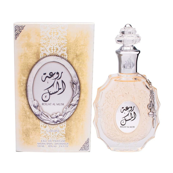 Lattafa Perfumes Rouat Al Musk for Unisex Eau de Parfum Spray