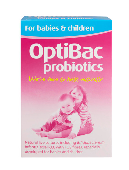 Optibac Probiotics For babies  children 30 sachet