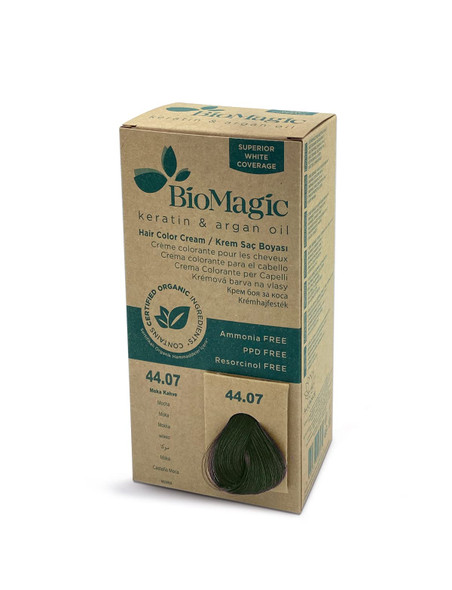 Biomagic Hair Color - C K 44/07 Mocha : 125659