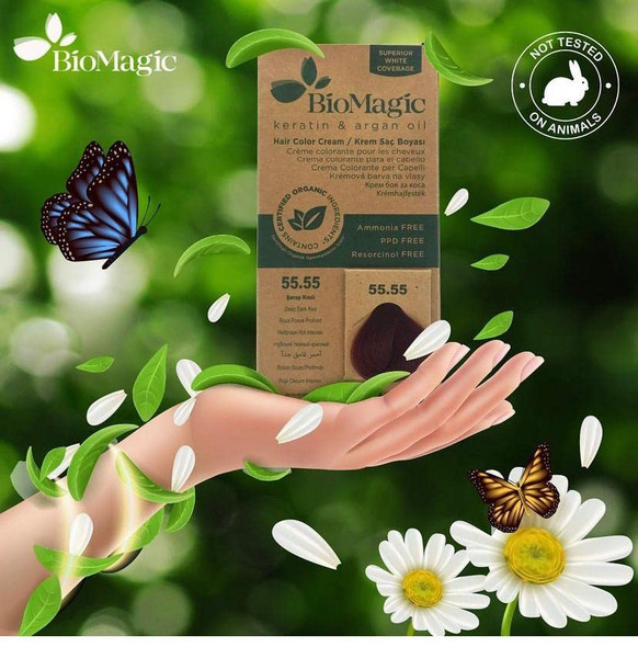 BIOMAGIC HAIR COLOR C K 7/72 BEIGE BLONDE : 125734