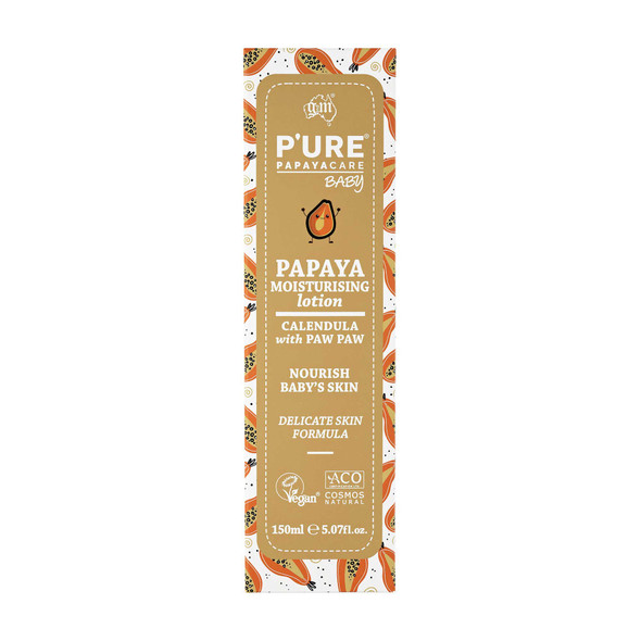 P'ure Papayacare Baby Papaya Moisturising Lotion 150ml