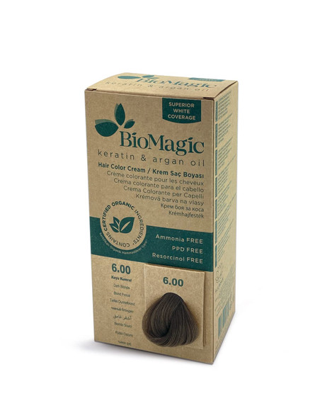 Biomagic Permanent Hair Dye - Dark Blonde