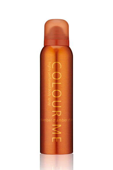 COLOUR ME Amber Amber 150ml Body Spray