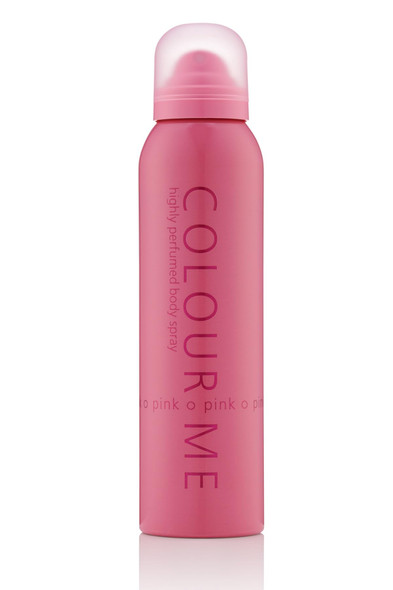 COLOUR ME Pink - Perfume for Women, Vanilla & Musk - Floral & Warm 150ml
