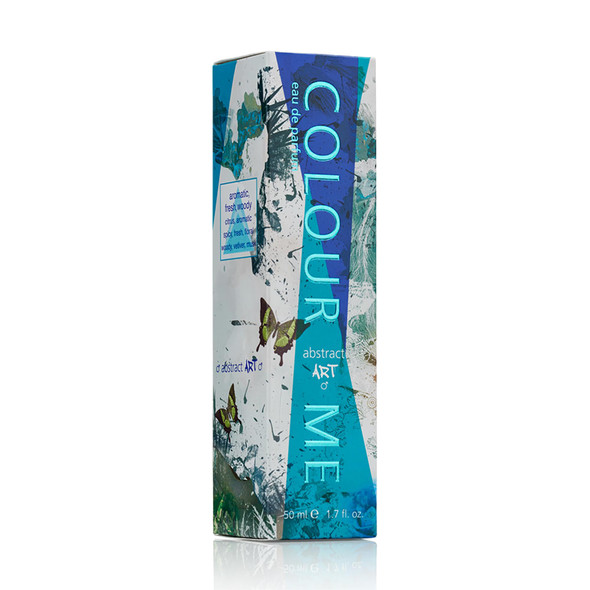 COLOUR ME Abstract Art - EDP Aftershave for Men - Woody & Vetiver 50ml