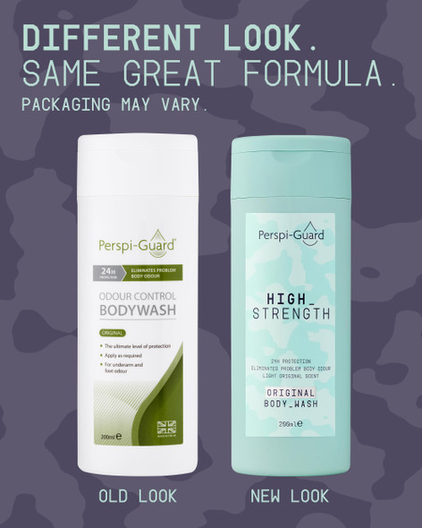 Perspi-Guard High Strength Body Wash for Women and Men200 ml (Pack of 2)