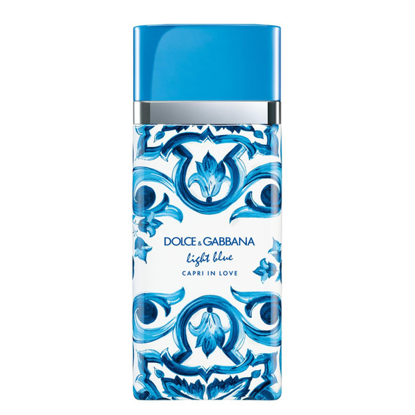 Dolce&Gabbana New Light Blue Capri in Love Eau De Toilette Spray For Women  3.3 Fl Oz