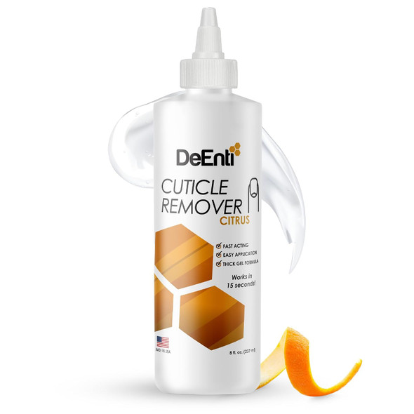 DeEnti Cuticle Remover Gel, Nail Cuticle Softener, 8oz