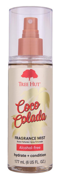 Tree Hut Coco Colada Hair & Body Mist, Alcohol-Free Body Spray, 6 Fl Oz