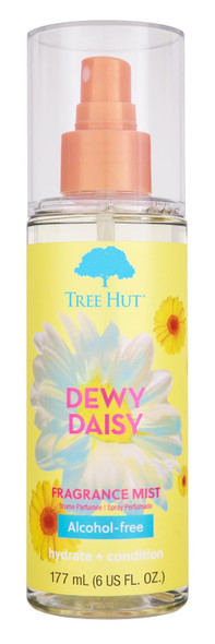 Tree Hut Dewy Daisy Hair & Body Mist, Body Spray, 6 Fl Oz