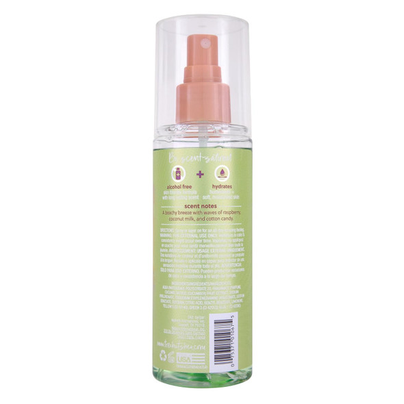 Tree Hut Electric Beach Hair & Body Mist, Alcohol-Free Body Spray, 6 Fl Oz