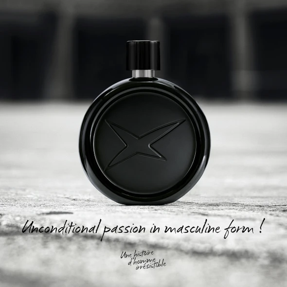 Mauboussin  Une Histoire d'Homme Irrésistible 90ml (3 Fl Oz)  Eau de Parfum for Men  Woody and  Fresh Scents