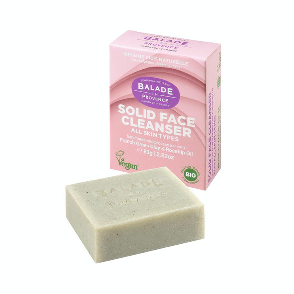 Balade en Provence Solid Face Cleanser Bar 80g