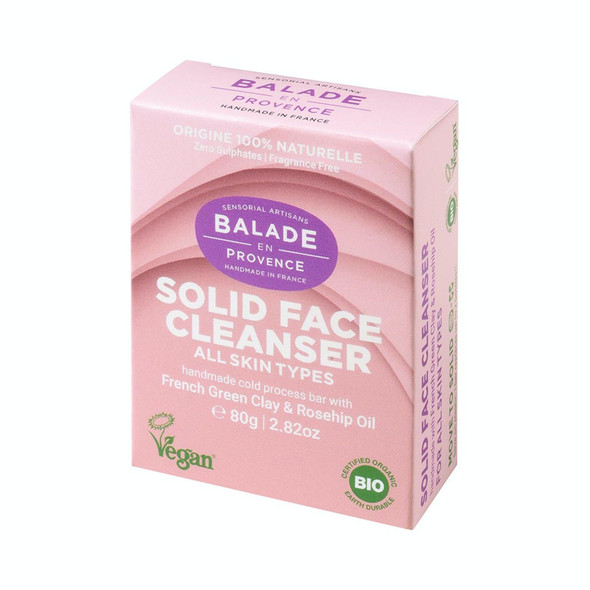 Balade en Provence Solid Face Cleanser Bar 80g