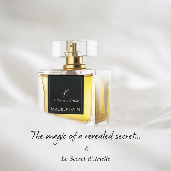 Mauboussin  Le Secret d'Arielle 100ml (3.3 Fl Oz)  Eau de Parfum for Women  Floral Scent 100 ml (Pack of 1)