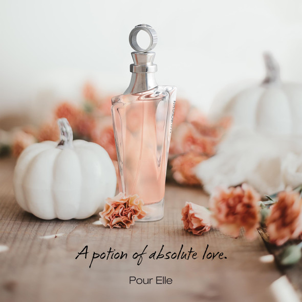 Mauboussin  Pour Elle 100ml (3.3 Fl Oz)  Eau de Parfum for Women -Floral and Fruity Scents Modern