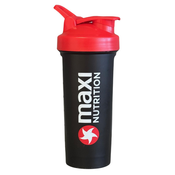 MaxiNutrition New Gen Shaker bottle 625ml- Screw Top with a Secure Seal for Shakes - Dishwasher Safe Sports Supplements Shaker. Ideal for Mixing Powdered Shakes & Creatine. BPA Free, Recyclable