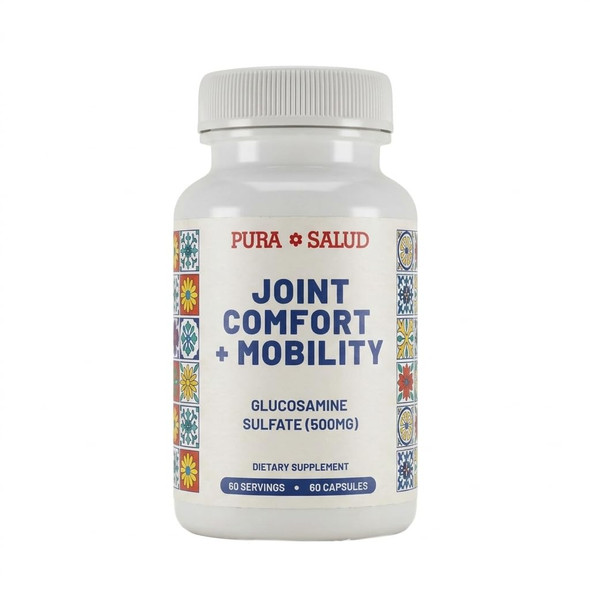 Basic Brands Pura Salud Pureflex Glucosamine Sulfate, 500mg 60 Count