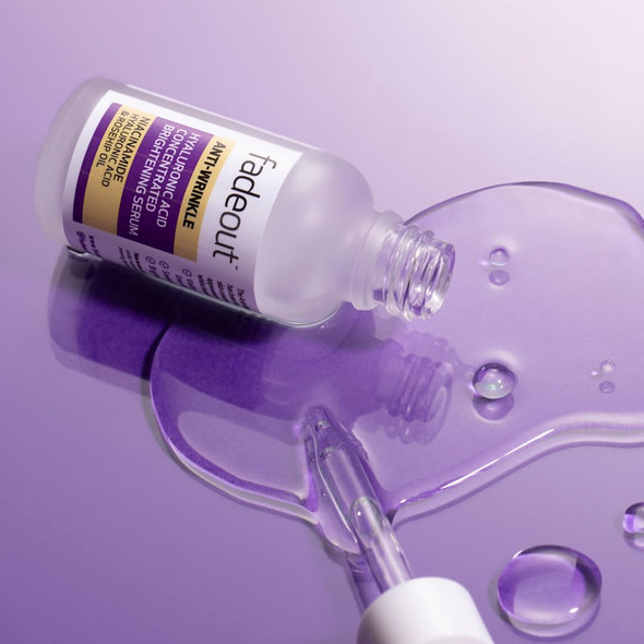 Fade Out ANTI-WRINKLE Brightening Serum | Reduces Fine Lines | 30ml