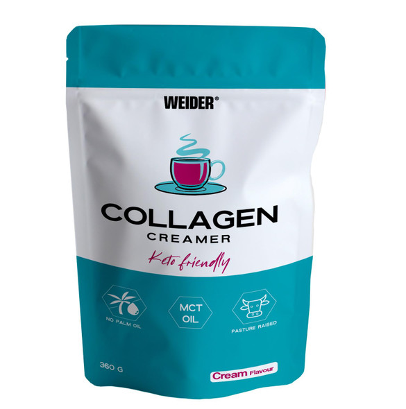 Weider Collagen Creamer (360 g) for Weight Control, Joints & Skin