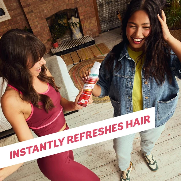 Batiste Volume Dry Shampoo, Grapefruit & Melon Fragrance, 200ml