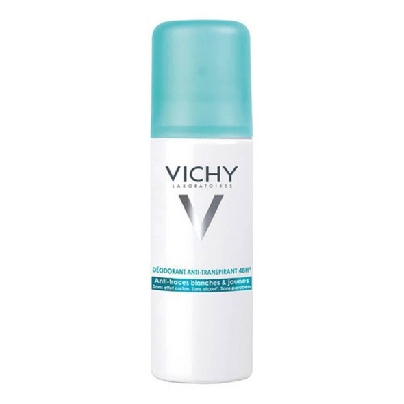 Vichy 48 HR No Trace Anti-Perspirant Spray for All Skin Types, 125ml