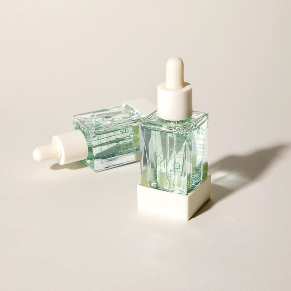 AippoDaily Hydration&Calming Ampoule Soothing Sensitive Skin (Ewg Green) With 89% Betula Platyphylla Japonica Juice And Fermentation Cica 1.01Fl.Oz/ Animal TestingFree Korean Skincare 30Ml