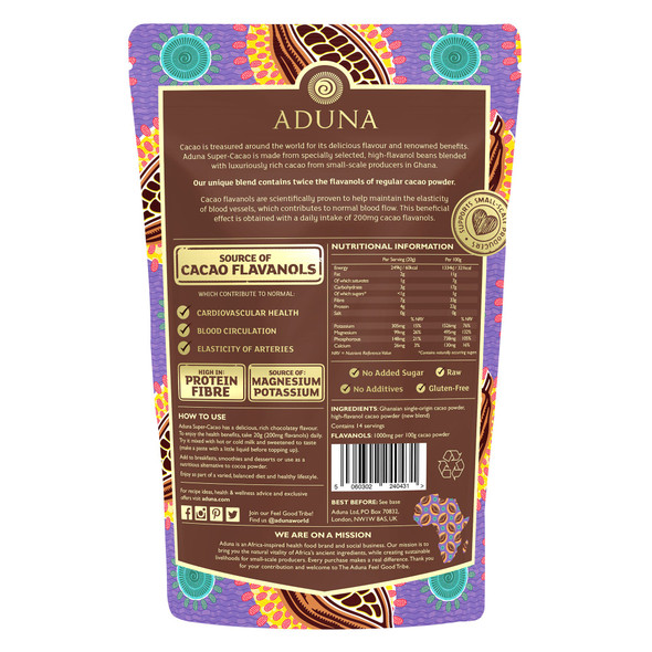 Aduna Cacao Powder 275g