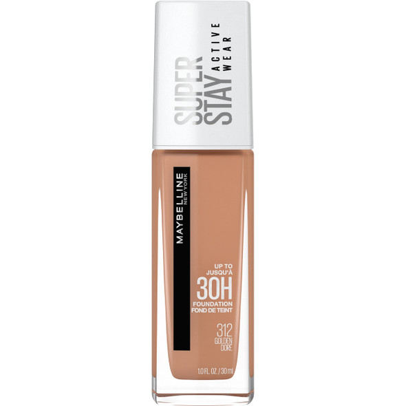 Maybelline Super Stay Full Coverage Foundation Golden 1 oz