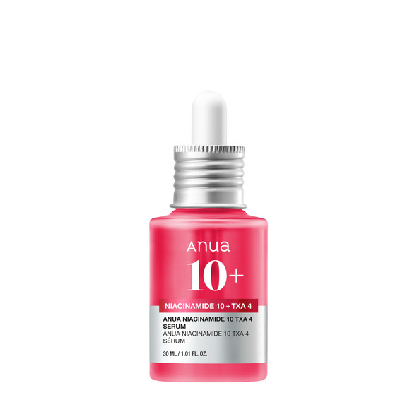 Anua Niacinamide 10 + Txa 4 Serum Korean Skincare 1.01 Fl.Oz Dark Spot Care Hyaluronic Acid Tranexamic Acid Lightweight & Hydrating AllInOne Daily Facial Serum For Skin