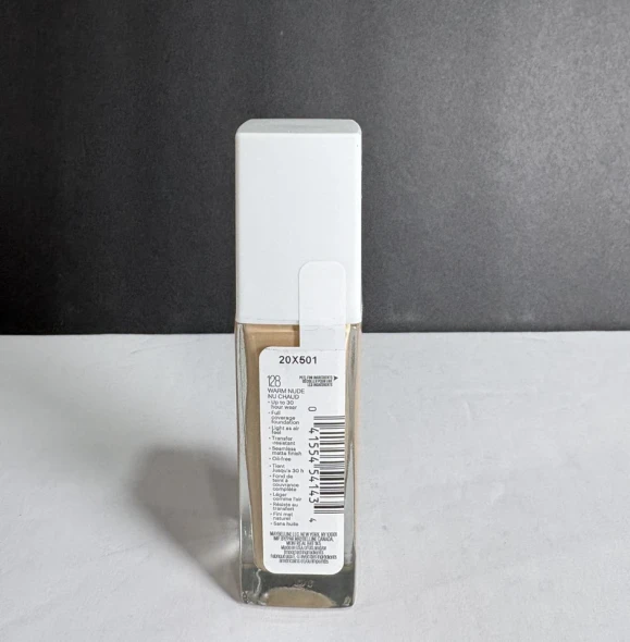 Maybelline Super Stay Liquid Foundation Makeup Full Coverage 128 Warm Nude