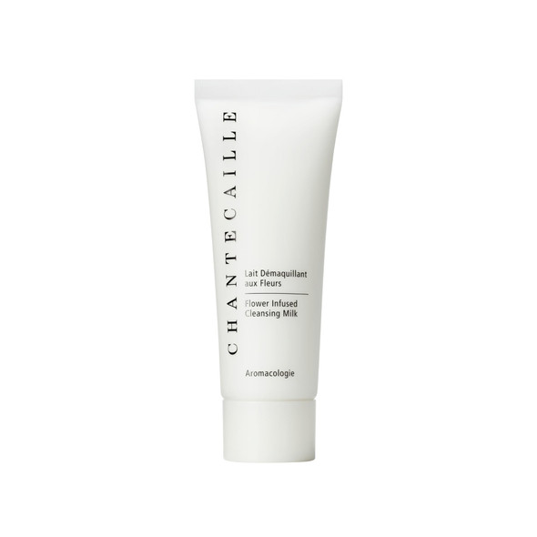 Chantecaille Flower Infused Cleansing Milk With Mallow Cornflower Jasmine And Mimosa Floral Extracts 2.5 Oz