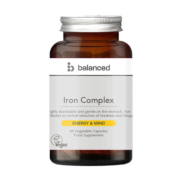 Balanced Iron Complex 60 Caps