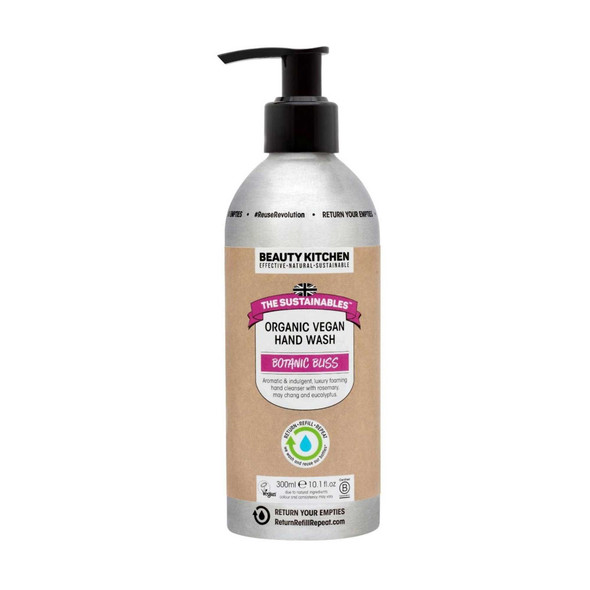 Beauty Kitchen The Sustainables Botanic Bliss Hand Wash 300ml