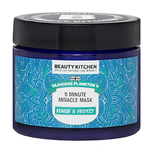 Beauty Kitchen Seahorse Plankton  5 Minute Miracle Mask 60ml