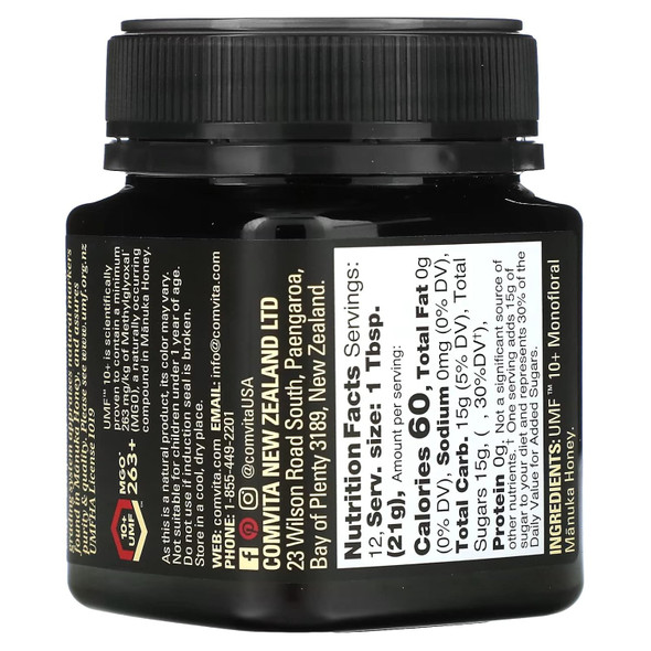 Comvita Active 5 Manuka Honey 250g