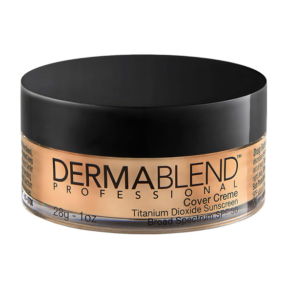 Dermablend Cover Creme Foundation Spf 30 30W Yellow Beige 1 Oz