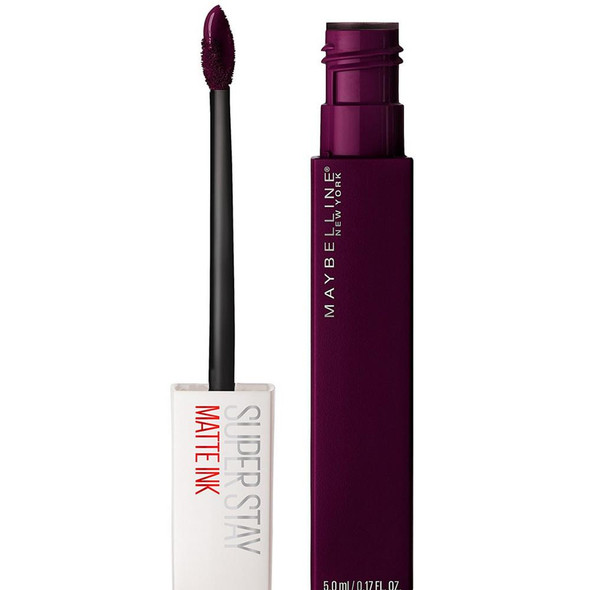 Maybelline SuperStay Matte Ink Liquid Lipstick Makeup, Escapist, 0.17 oz
