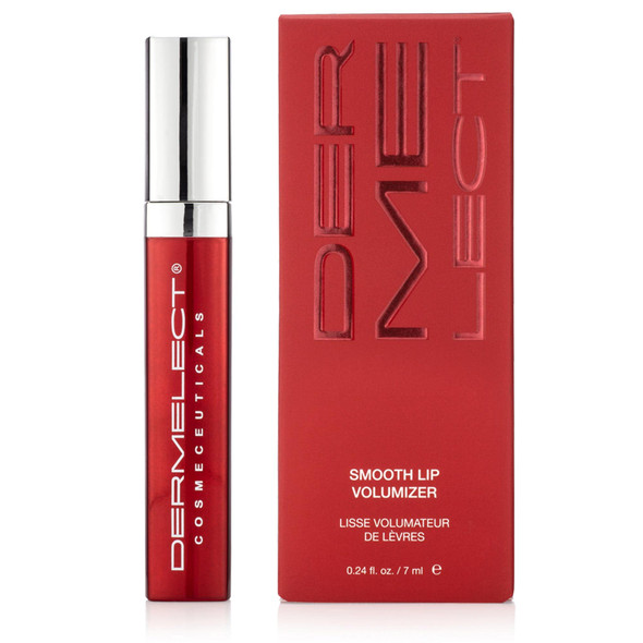 Dermelect Smooth Lip Volumizer Hydrating Lip Plumper 0.24 Fl Oz