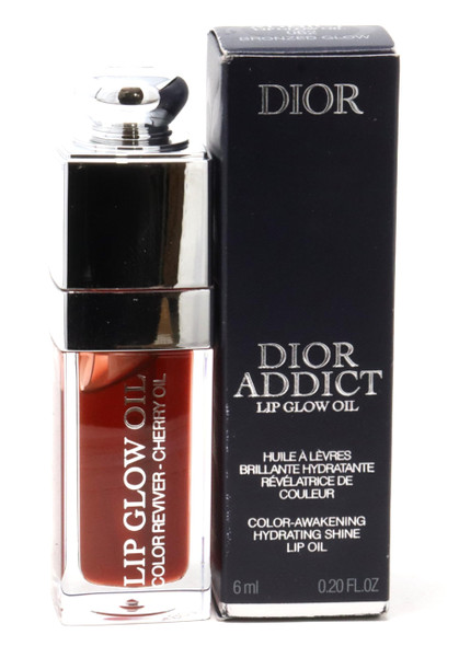 Dior Addict Lip Glow 057 Shimmer Cinnamon