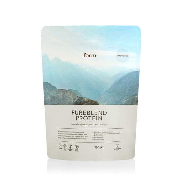 Form Pure Blend Protein Unflavoured 520g