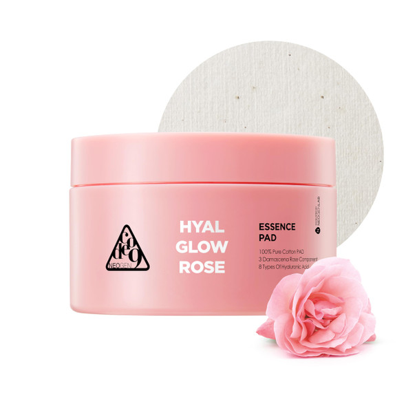 Dermalogy By Neogenlab Neogen Dermalogy Hyal Rose Essence Pad 70 Pads / 4.6Fl.Oz