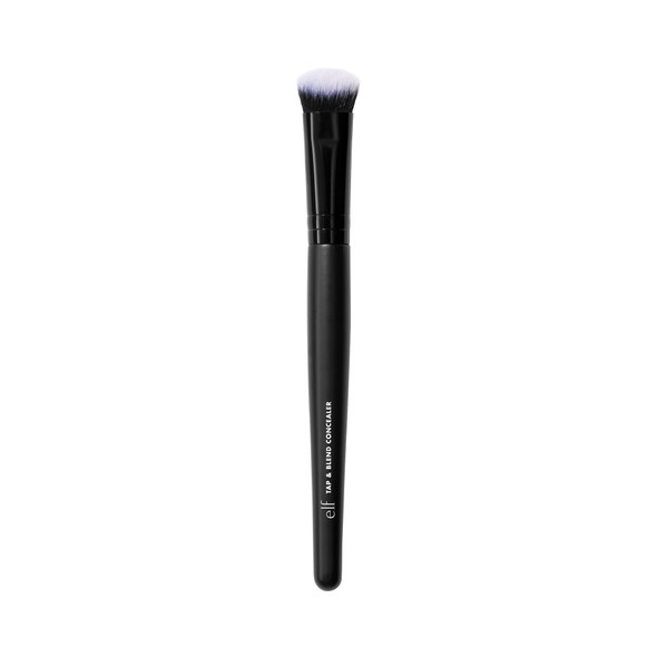 E.L.F. Tap & Blend Concealer Brush Covers Blemishes & Dark Spots For An Airbrushed Finish With A Precision Tip Synthetic Vegan & CrueltyFree