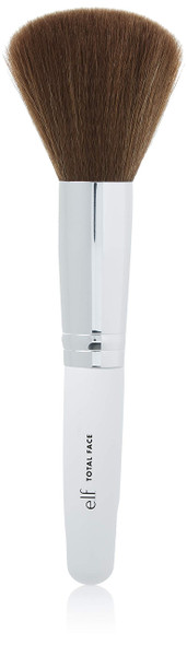 E.L.F. Cosmetics Total Face Makeup Brush For Complete Coverage And A Flawless Finish