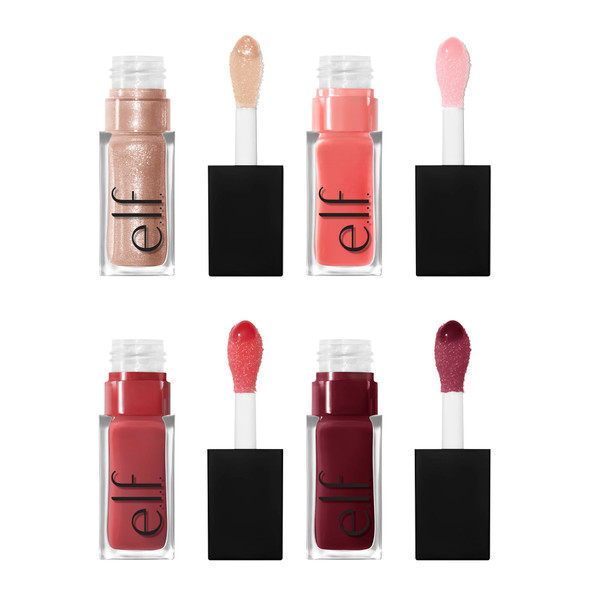 E.L.F. Glow Reviver Quad Goals Lip Oil Kit
