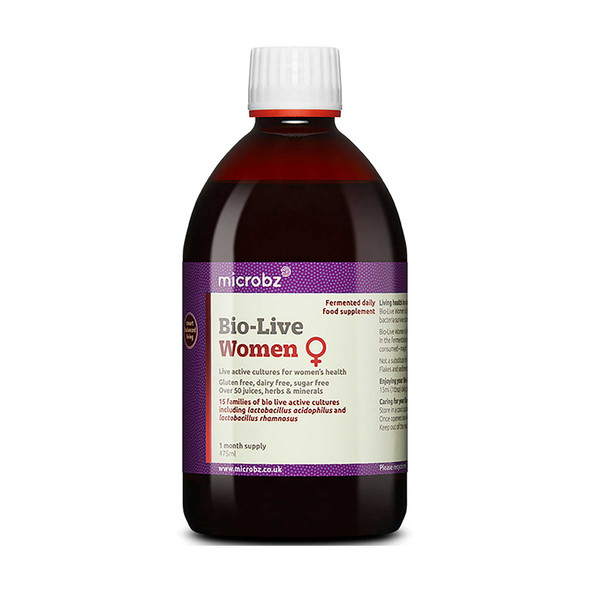 Microbz Bio-Live Women 475ml