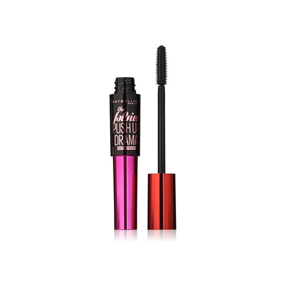 Maybelline The Falsies Push Up Drama Waterproof Mascara, Brownish Black 0.33 oz